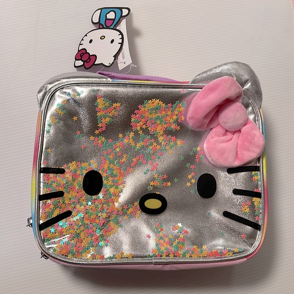 Brand New Hello Kitty Lunch Box